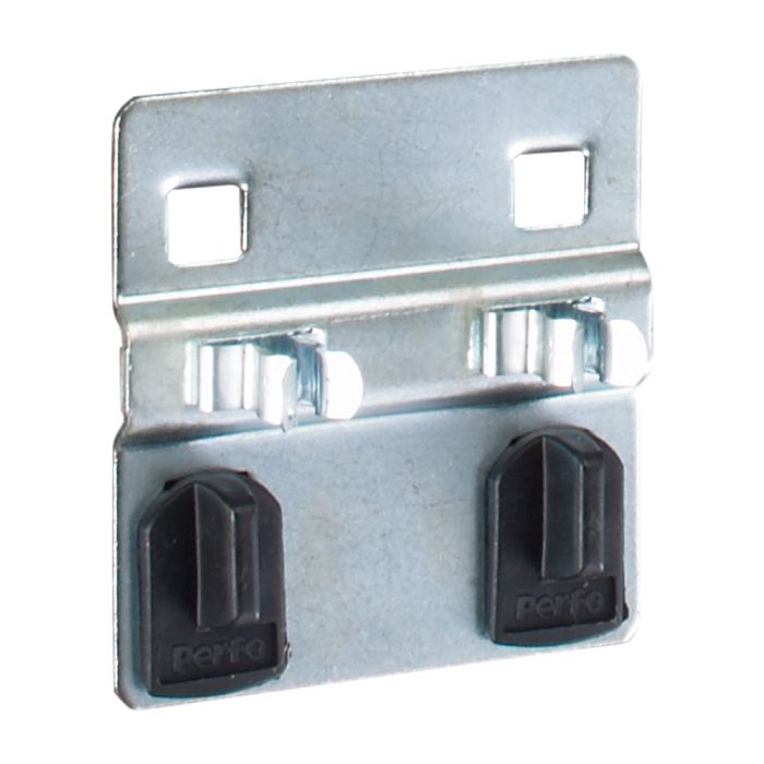 perfo double spring clip 1/4 - 3/8 main product photo