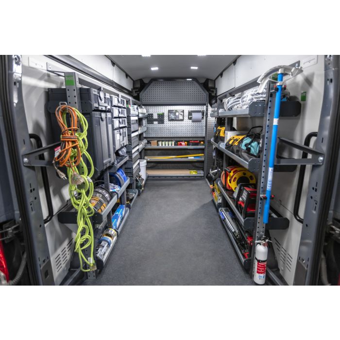 Van Storage Bott Smart Racking Festool Bott Van Shelving Bott