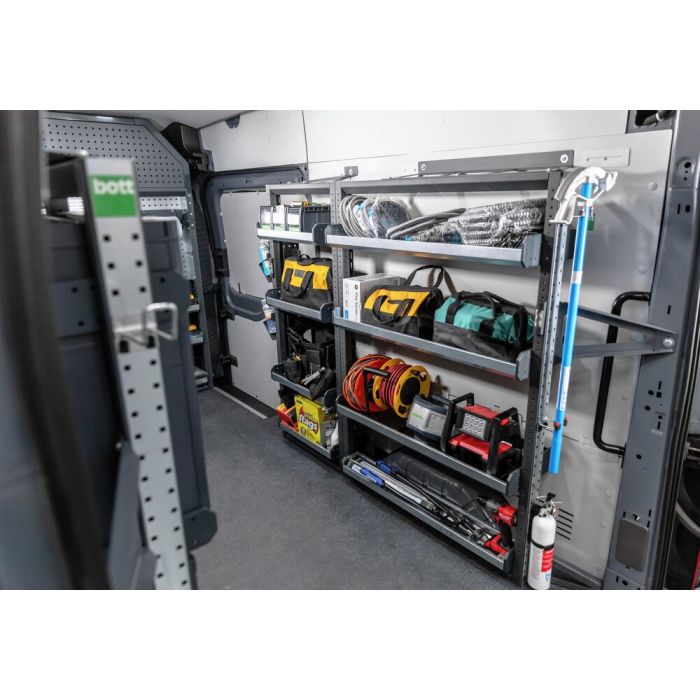 Electricians Van Shelving Package 01 - GMC Savana/ Chevrolet