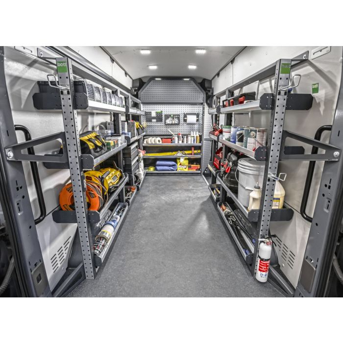 Cargo Van Storage Bott Van Drawers Electrical Contractor Kargo