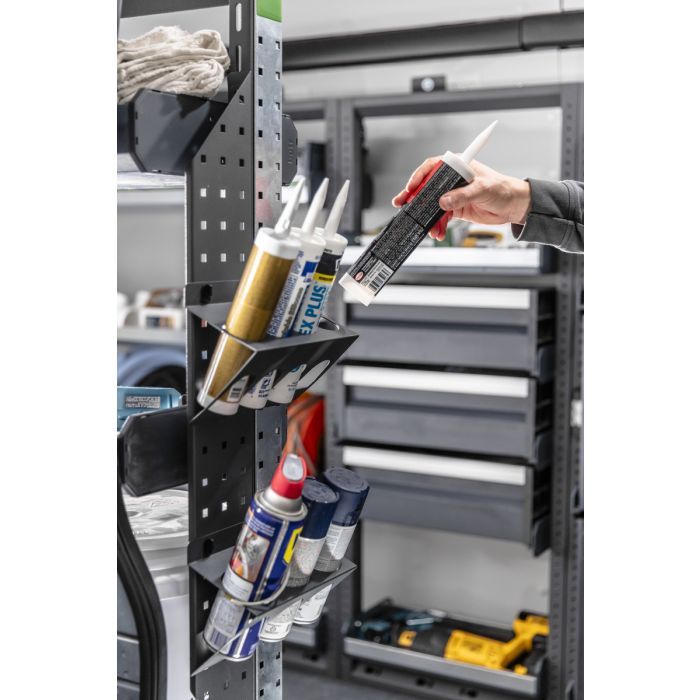 Plumbers Van Shelving Package 01 - GMC Savana/ Chevrolet Express