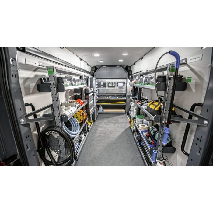 Plumbers Van Shelving Package 01 - Ford Transit Medium/High Roof