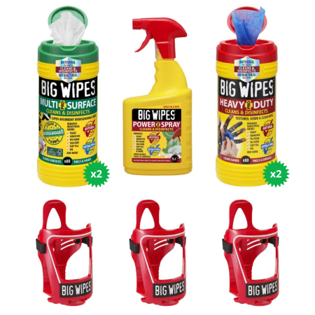 Big Wipes Perfo Kit
