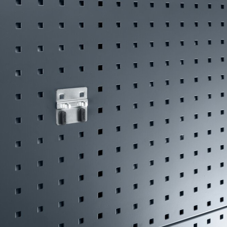 perfo double spring clip 1/4 - 3/8 (pack of 5)