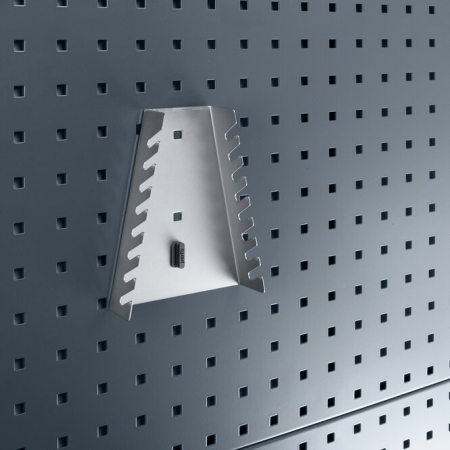 perfo wrench holder with 8 locations