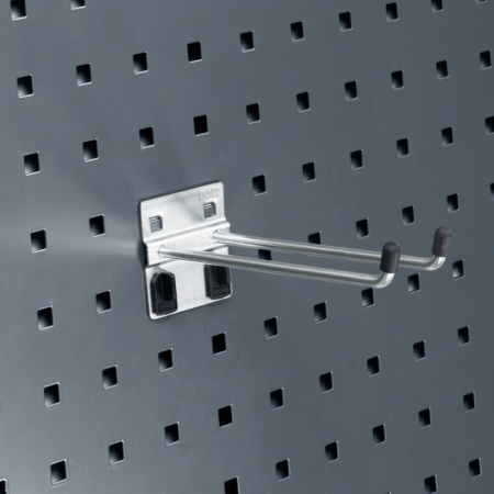 perfo double hook 1 inch ø 1/4 (pack of 5)