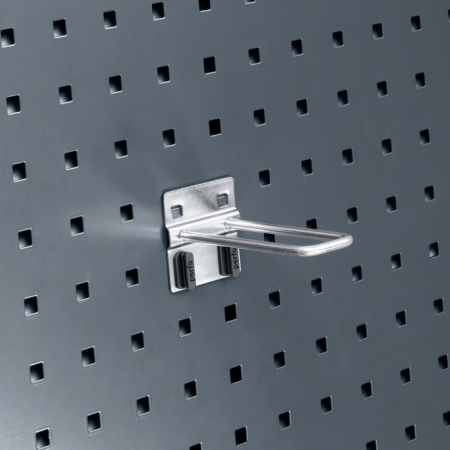 perfo u-holder L 3/4 / W 1 1/4 ø 1/4 (pack of 5)