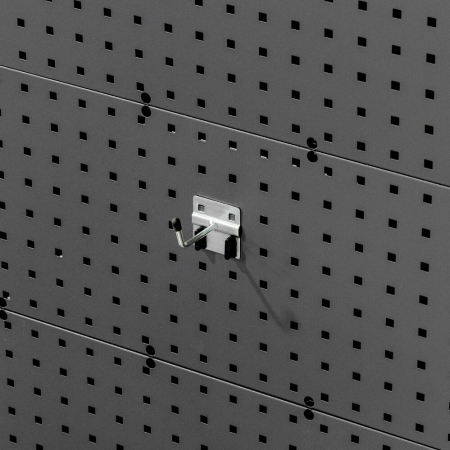 perfo extended hook 2 ø 1/4 (pack of 5)