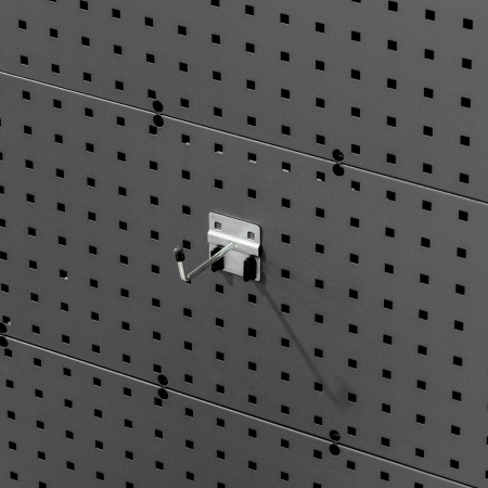 perfo extended hook 3 ø 1/4 (pack of 5)