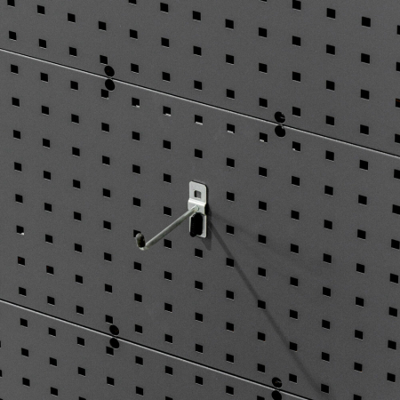 perfo hook 4 inch ø 1/4 (pack of 5)