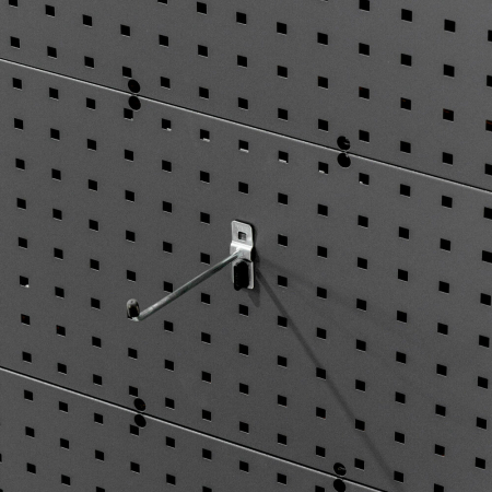 perfo hook 6 inch ø 1/4 (pack of 5)