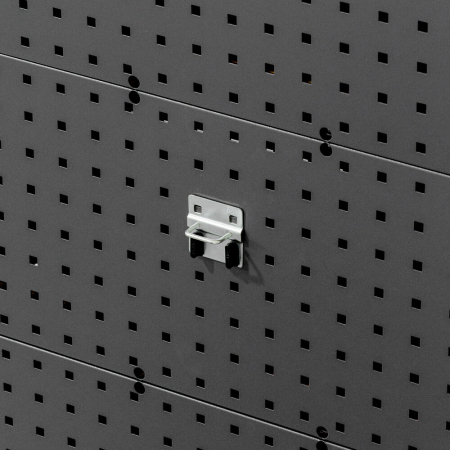 perfo u-holder L 3/4 / W 1 1/4 ø 1/4 (pack of 5)