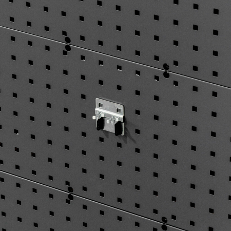 perfo double spring clip 1/4 - 3/8 (pack of 5)