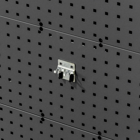 perfo double spring clip 5/8 - 3/4 (pack of 5)