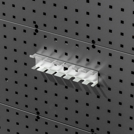 perfo screwdriver holder with 7 locations