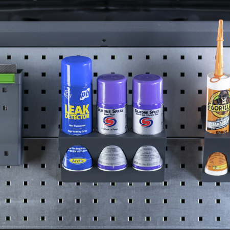 Aerosol Can Holder (3 x Ø2 3/4)