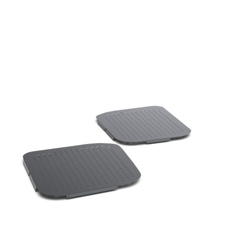 Rear Door perfo panel kit for Ford Transit