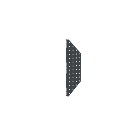 Wide Frame Rear perfo Panel for Vans