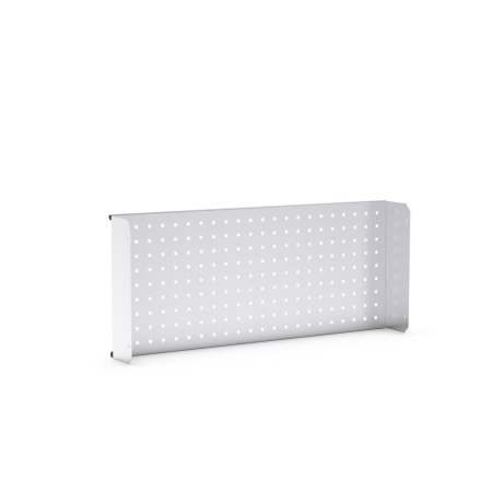 34 1/8W x 5 3/8D x 14 3/4H perfo Panel