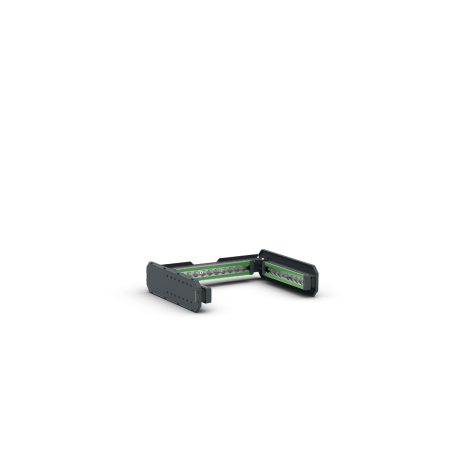 16 1/2 gas bottle rail set