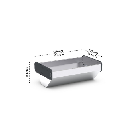 20 7/8W cable reel holder shelf