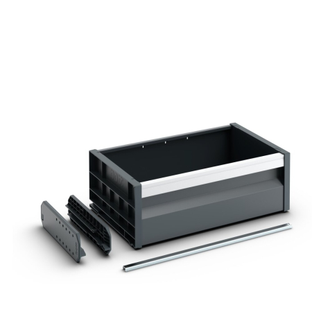 20 7/8&quot;W L Storage Drawer with runner kit. Tall (7 1/4&quot;H)