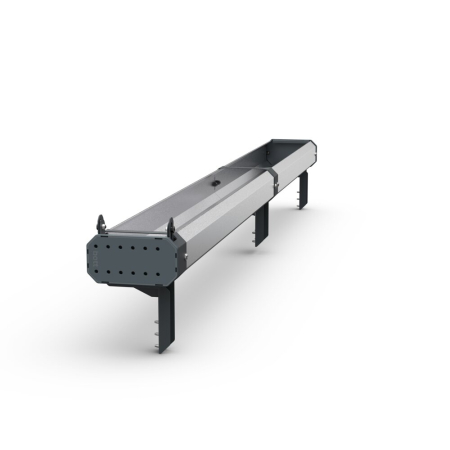 Long Item Floor Tray Kit for Metris 126&quot; and 135&quot; Wheelbase