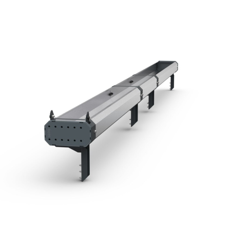 Rear Top Tray Kit for Sprinter 170&quot; High Roof