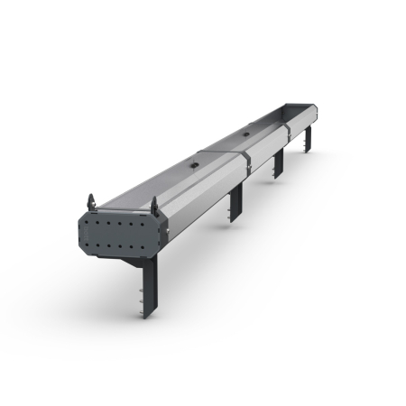 19010209.19V - 122 3/8 Long item top tray ***Only compatible with W: 120 5/9 module base