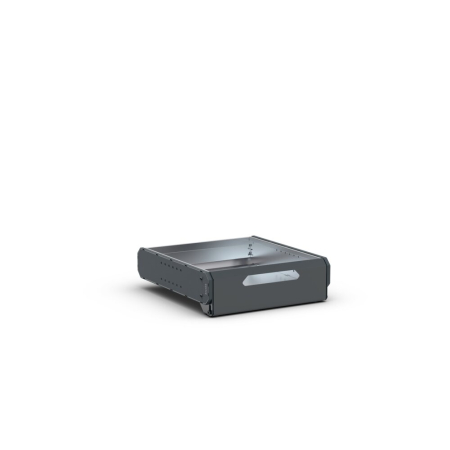  16 1/2W x 18 1/8D drop front shelf