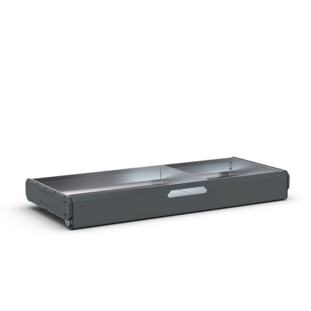 42 7/8W x 18 1/8D drop front shelf