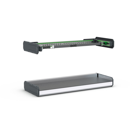 34 1/8W gas bottle complete kit