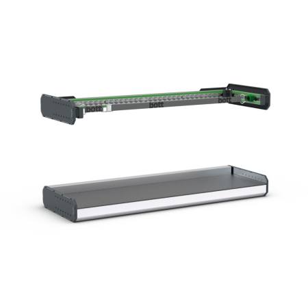 38 1/2W gas bottle complete kit