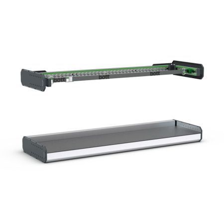 42 7/8W gas bottle complete kit