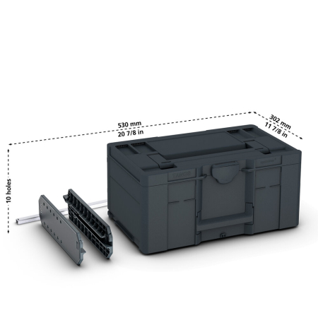 Systainer³ L 237 with runner kit (20 7/8W)
