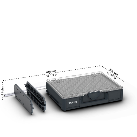 Systainer³ Organizer M 89-22 with runner kit (16 1/2W)