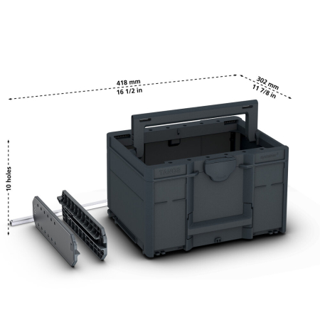 Systainer³ Toolbox M 237 with runner kit (16 1/2W)