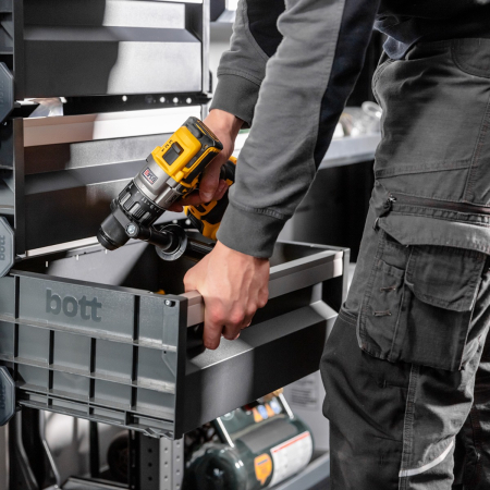 Ram ProMaster City Modular Van Racking - Dual Sliding Doors