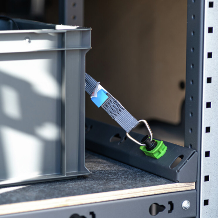 98&#039; cam-buckle strap with fitting (LC 150 daN)