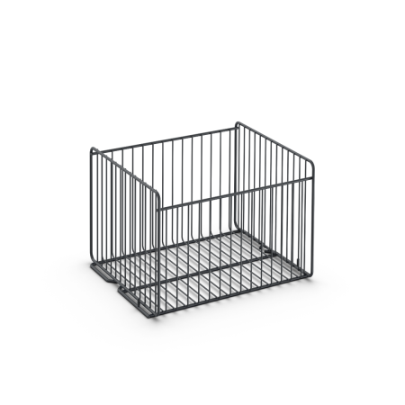 16 1/2W Wire Basket without runner kit