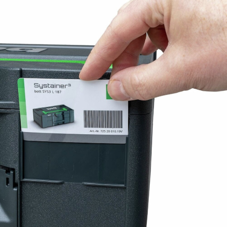 Systainer³ labelling kit