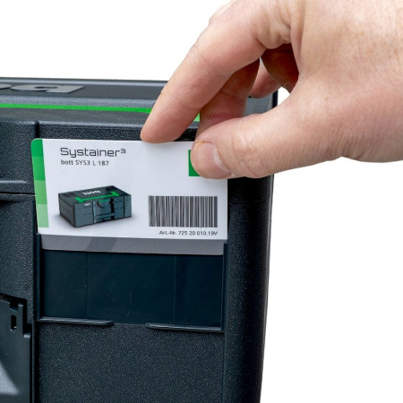 Systainer³ labelling kit