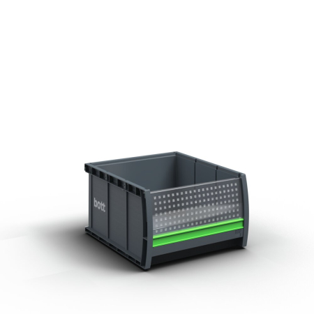 bottBox L3 with window and label clip