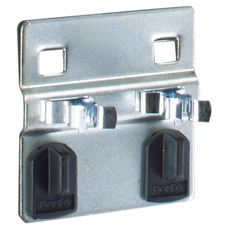 perfo double spring clip 3/8 - 1/2