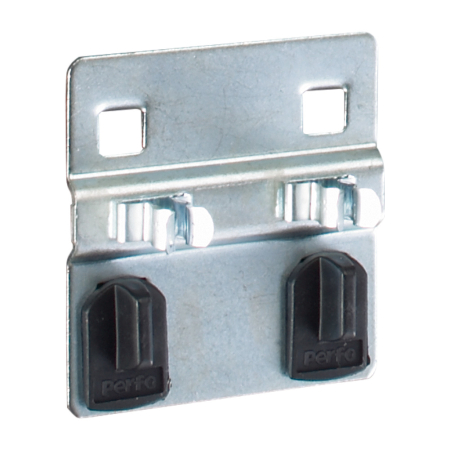 perfo double spring clip 1/4 - 3/8