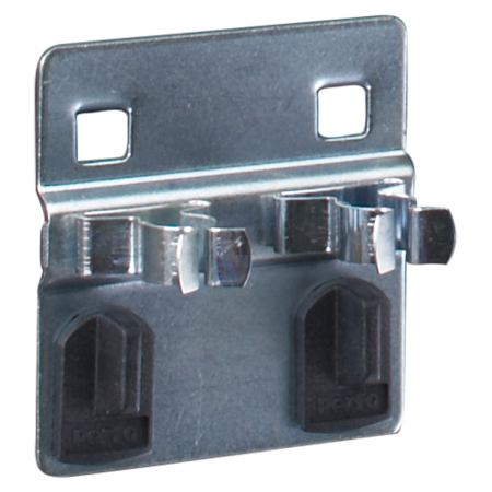 perfo double spring clip 1/2 - 5/8