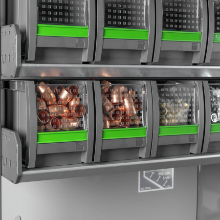 cam-buckle strap with fitting LC 150 daN