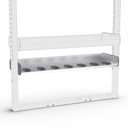 16 1/2W bottBox shelf (bottBoxes not included)