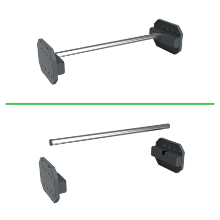 16 1/2W single tube cable reel holder 