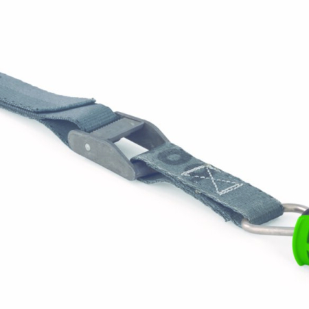 cam-buckle strap with fitting LC 150 daN